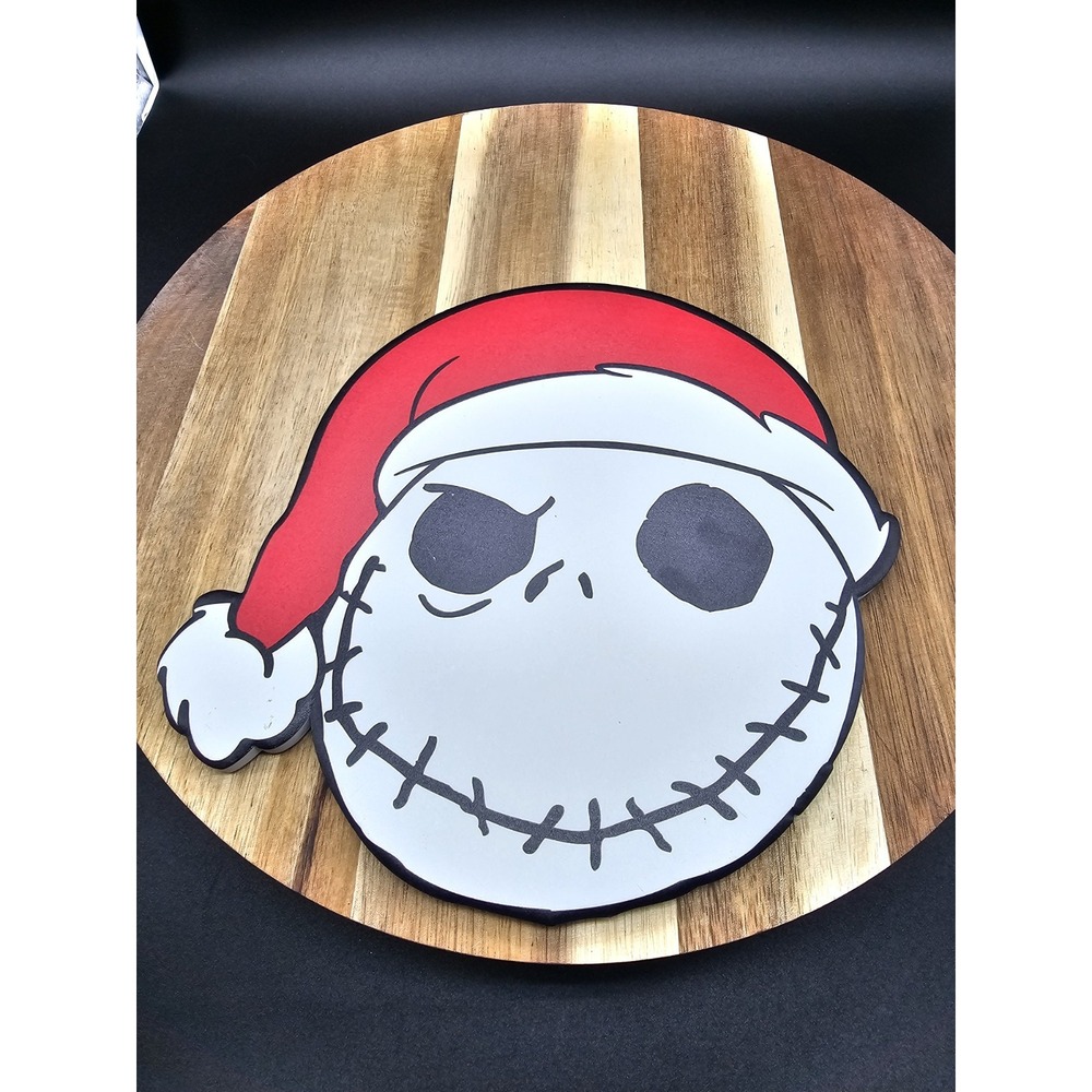 Nightmare Before Christmas Jack Skellington Trivet‎ Kitchen Holiday Decor